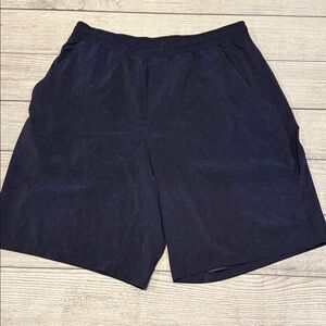 🍋Men’s Lululemon Pace Breaker Short 9" Liner Size L Gravel Dust Navy M7ADJS🍋